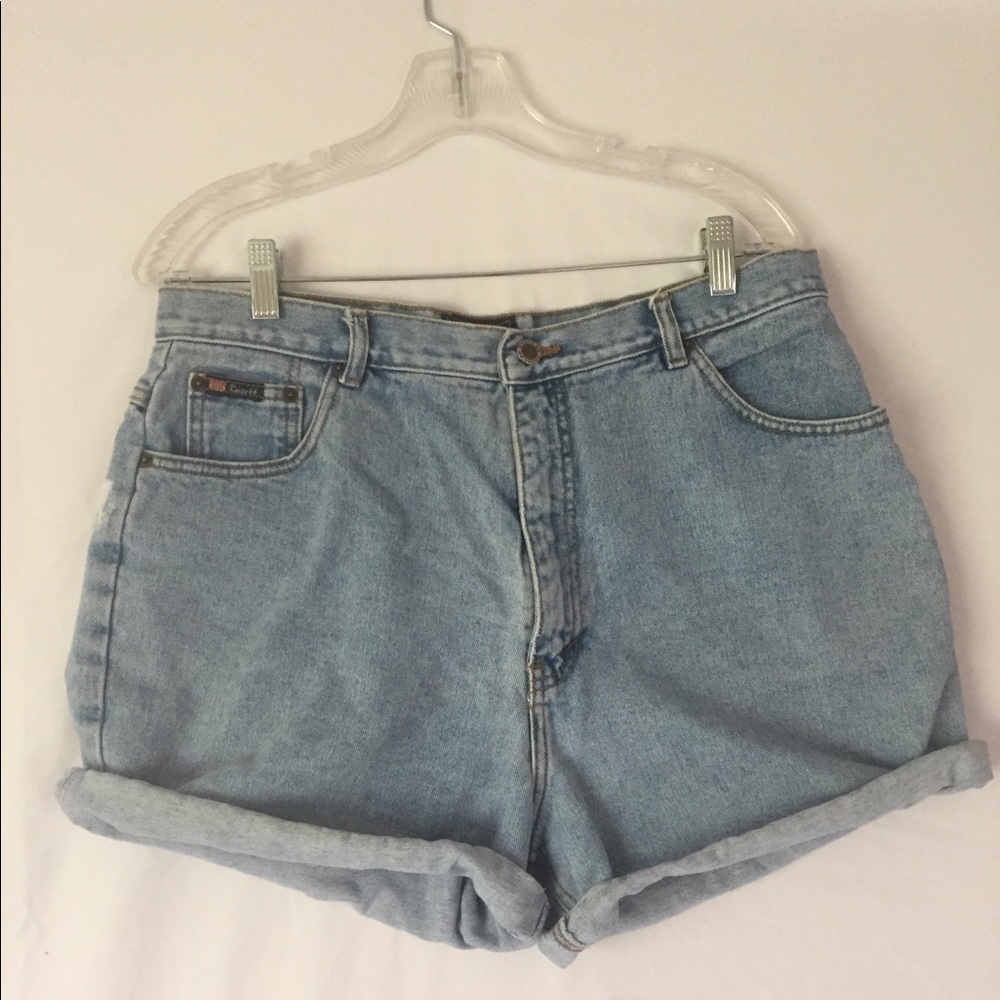 Route 66 High Waist Vintage Shorts🌼